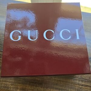Gucci Burgundy Gift Box (Empty)